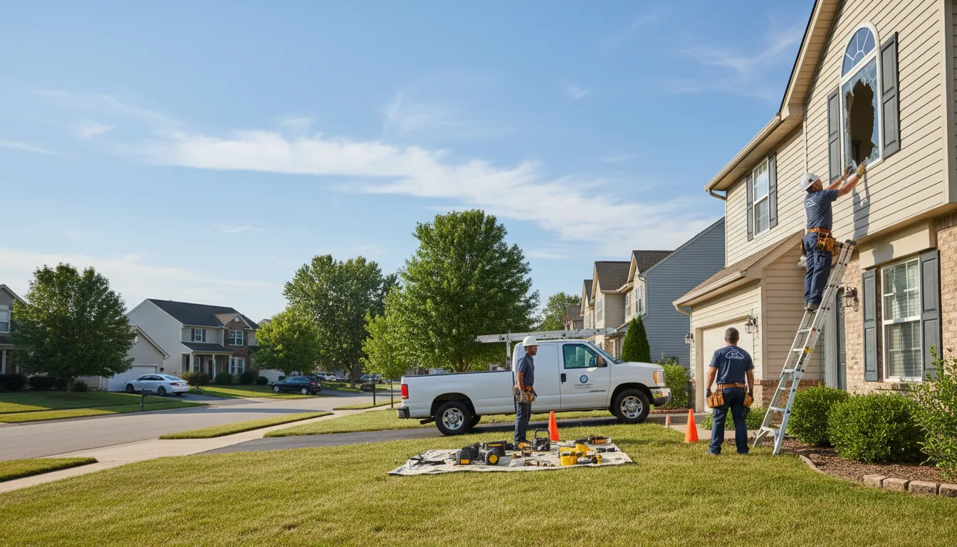 Expert window installer providing residential service in Harris, IA